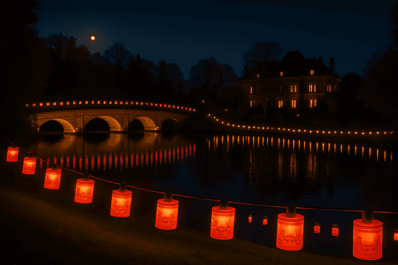 Image of what the Tribute Mile could look like in Abbey park.