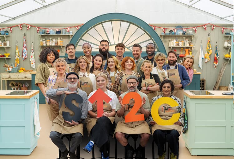 SU2C 2025 bake off group image.