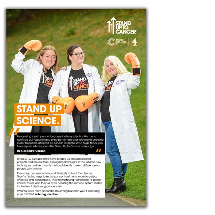 SU2C April Walkies Challenge fundraising pack thumbnail page 8.