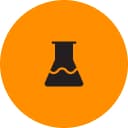 Icon of a flask.